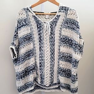 LOFT | Hooded Lounge Sweater | XL